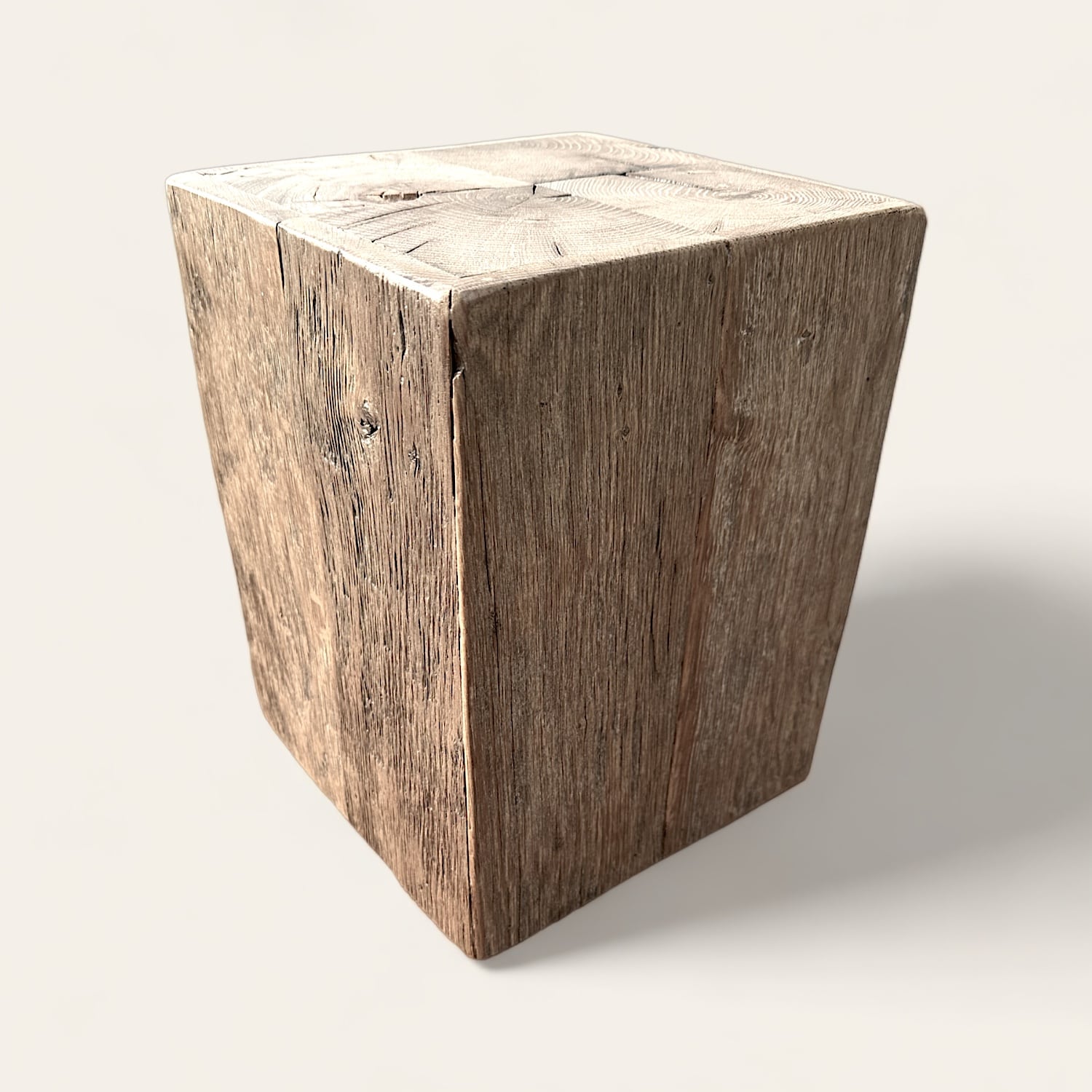 Tables d'appoint Modulo chêne plaqué