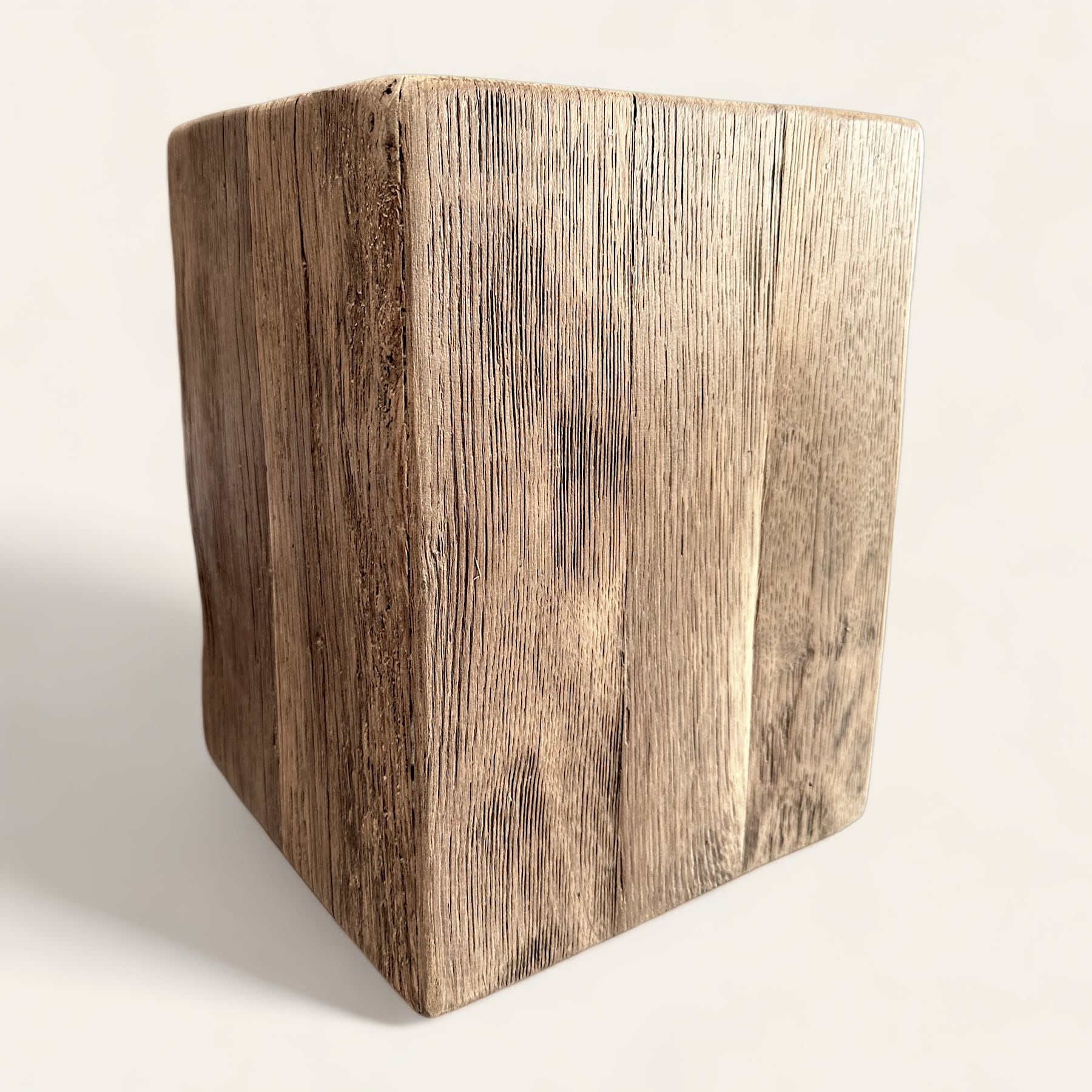 Tables d'appoint Modulo châtaignier plaqué