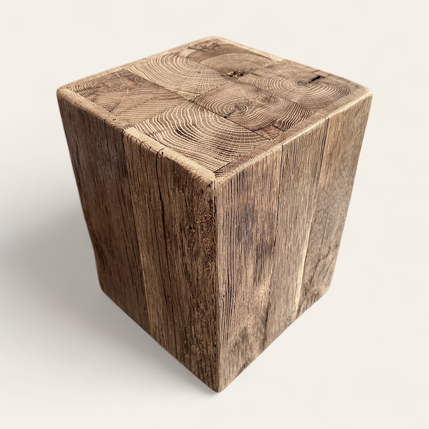 Tables d'appoint Modulo chêne plaqué