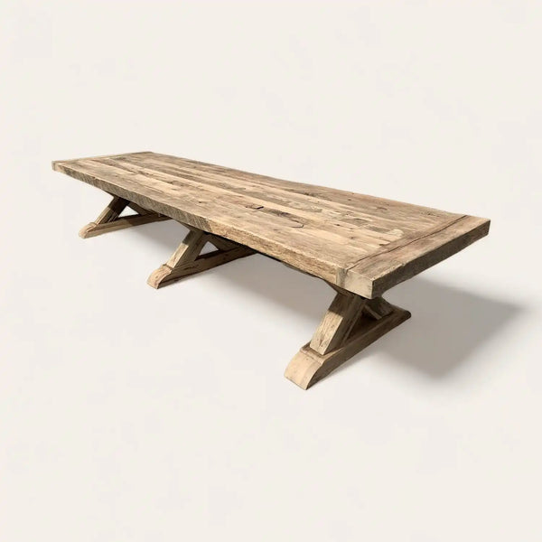 Table Rustique Tables à Manger Rustique : Monastère, Fermes Anciennes & Plus | Bois ...