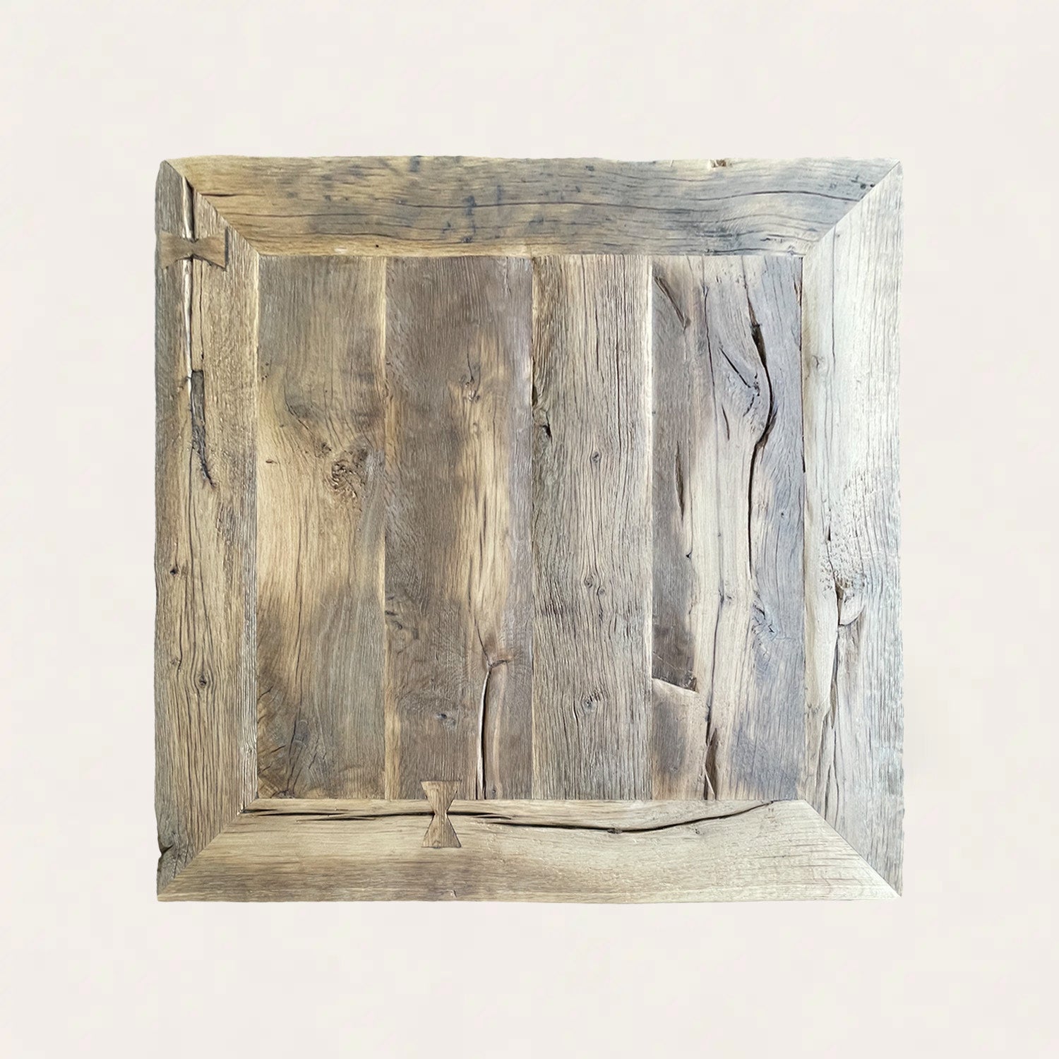 Table Fermette Carrée