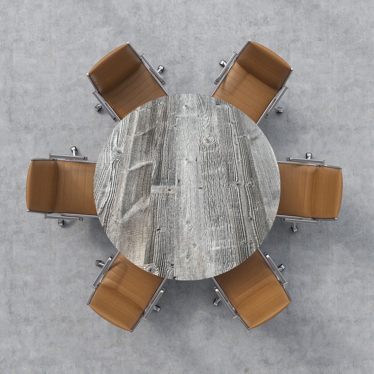 Table Ronde Mont Blanc