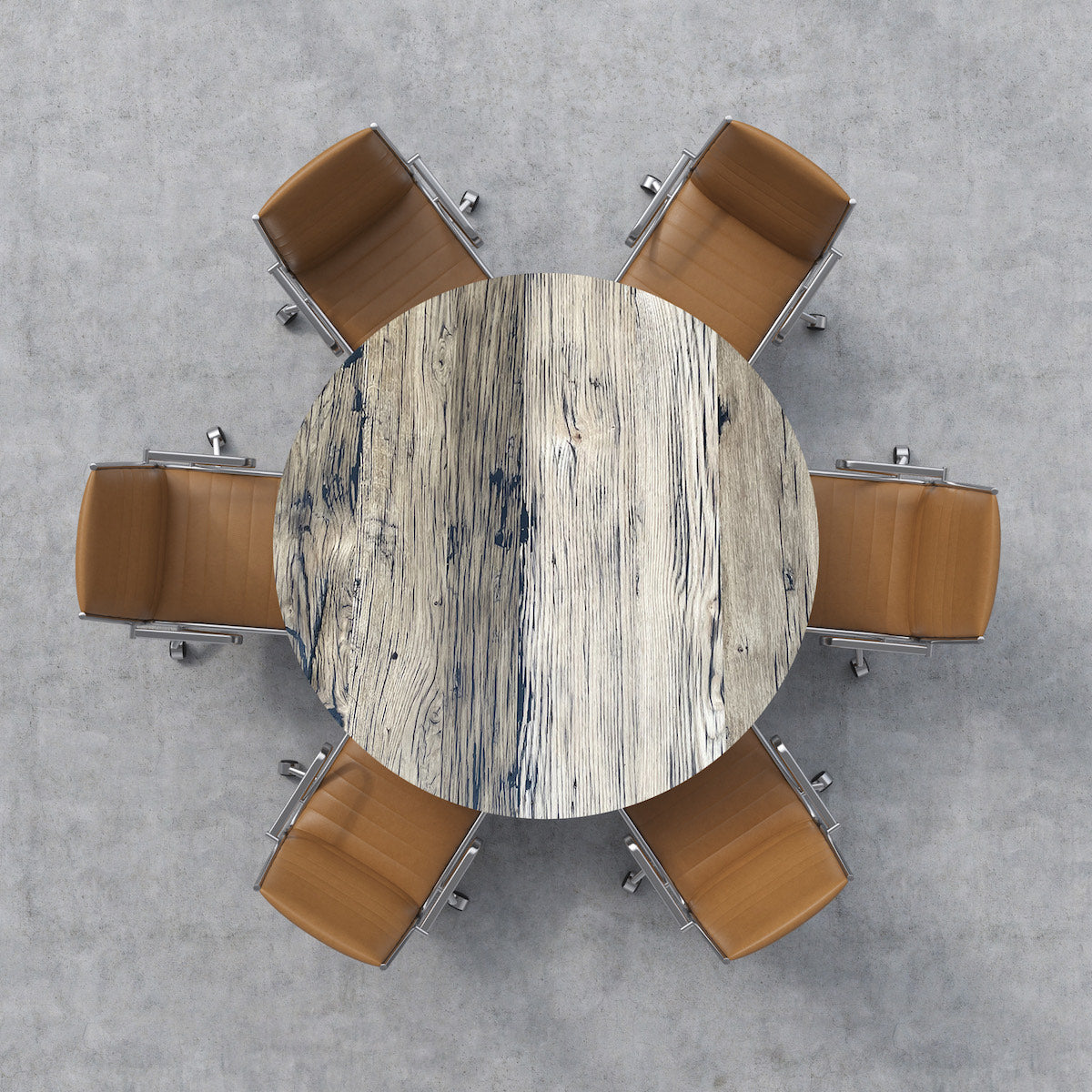 Table Ronde Ferro élégance