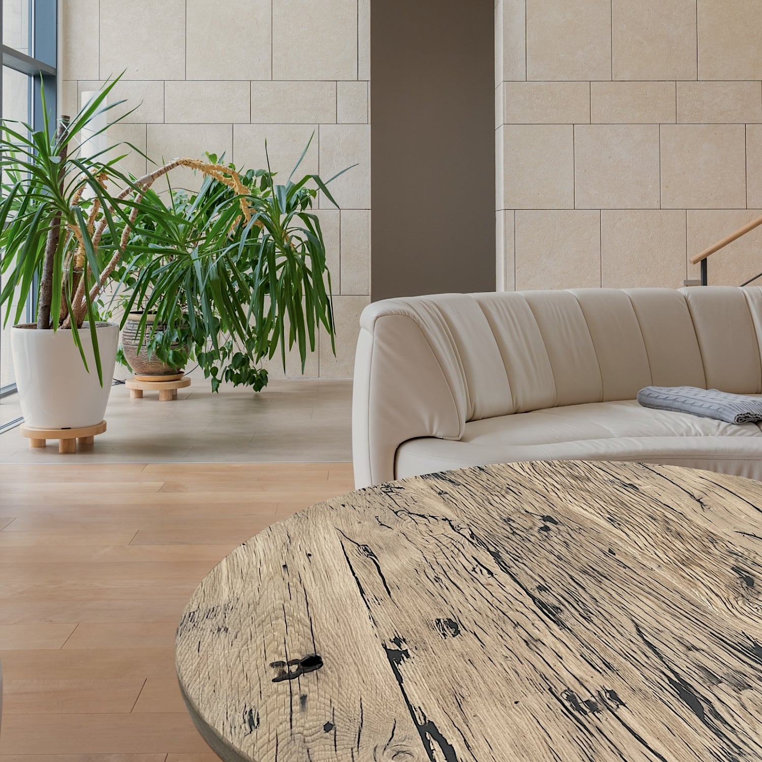 Table Ronde Ferro élégance