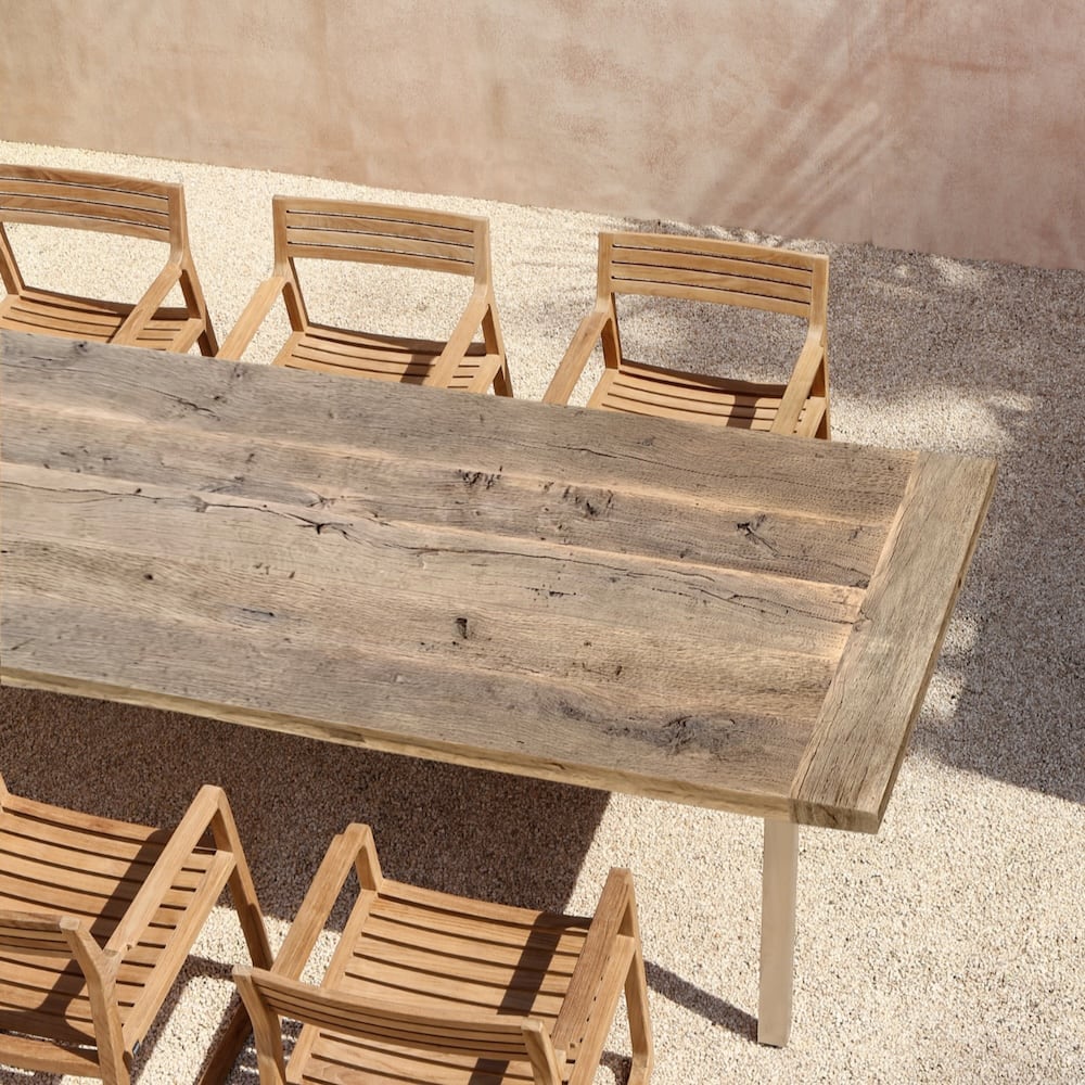 Table Rustique Tables à Manger Rustique : Monastère, Fermes Anciennes & Plus | Bois ...
