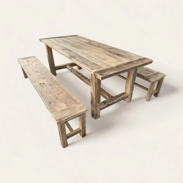 Table Rustique Tables à Manger Rustique : Monastère, Fermes Anciennes & Plus | Bois ...