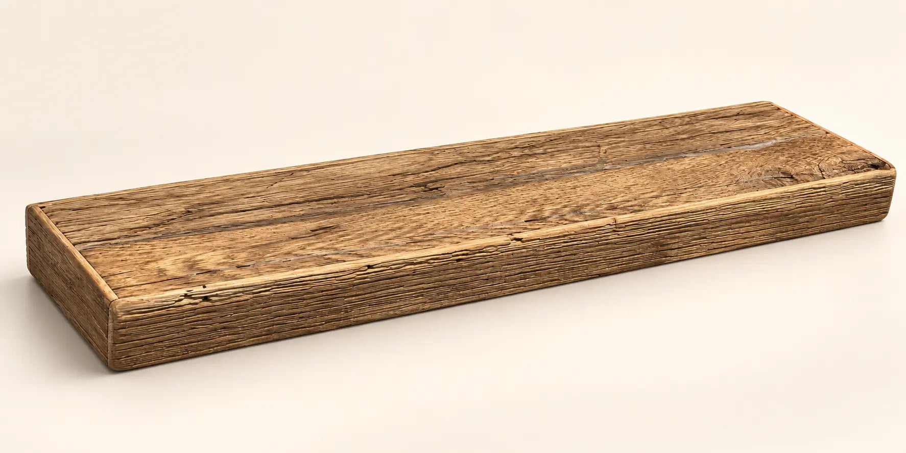 etagere rustique vieux bois