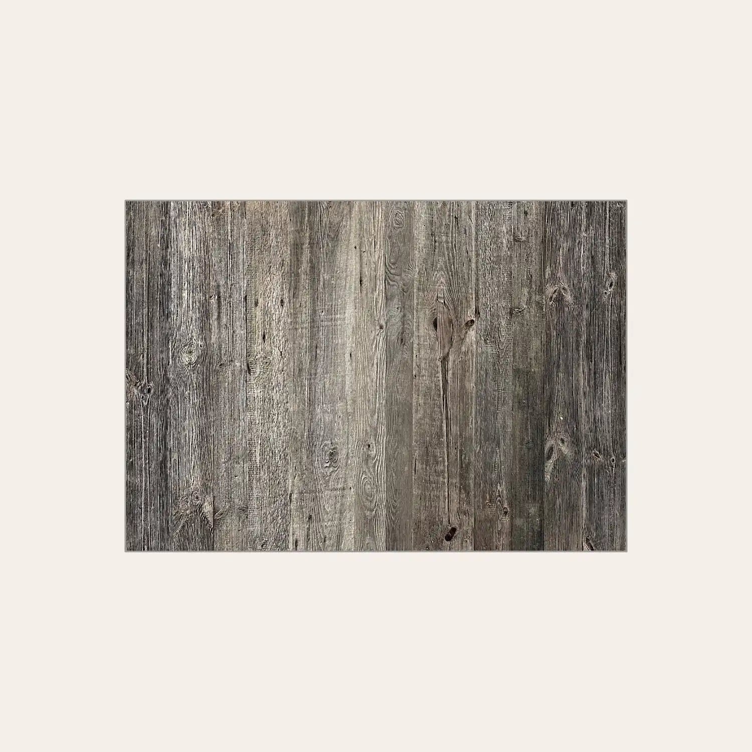 Tête de lit rustique en vieux sapin gris