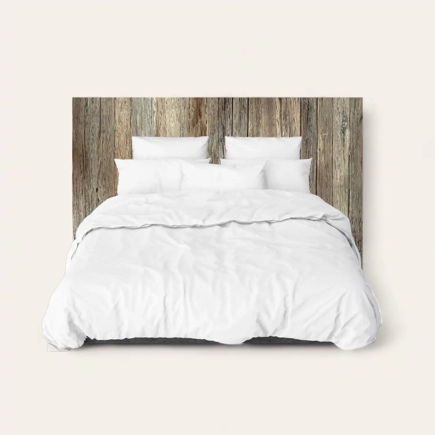 Tête de lit rustique en vieux chêne