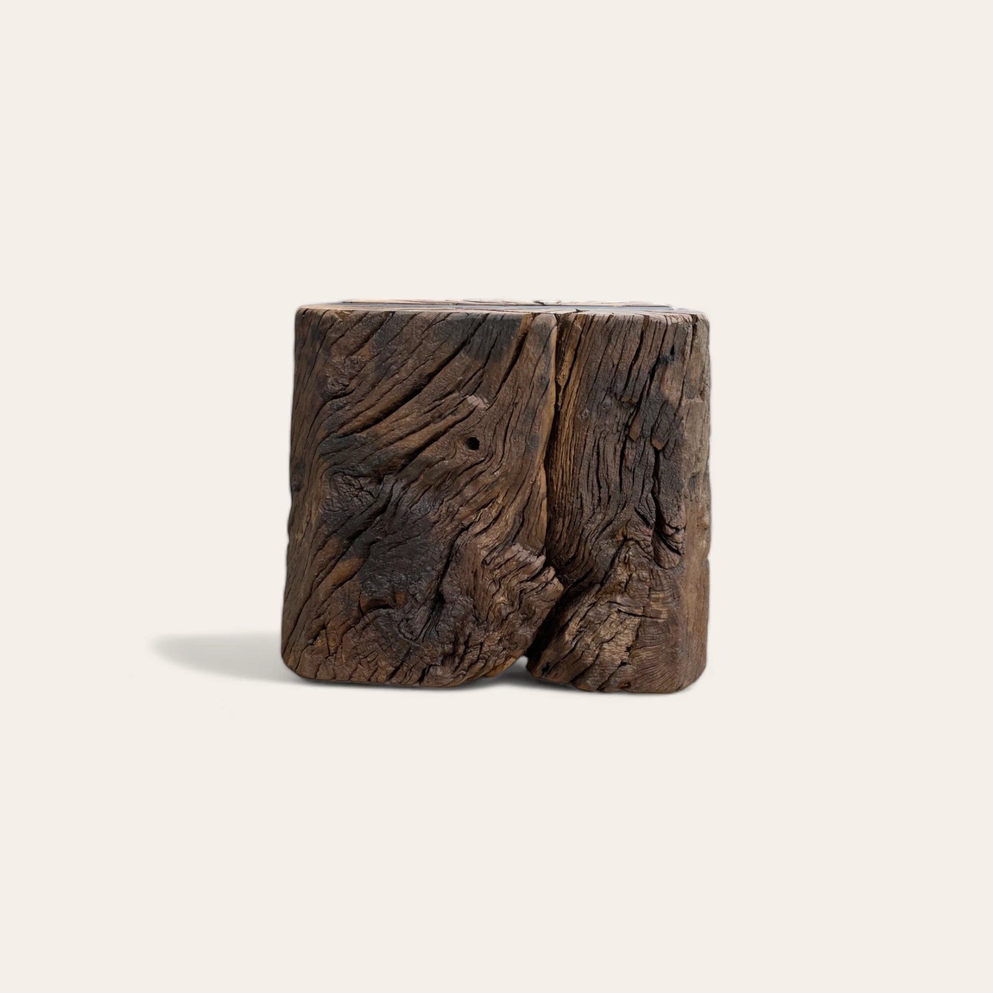 Pied Signature Tronc de Vieux Chêne – Modèle PBS13