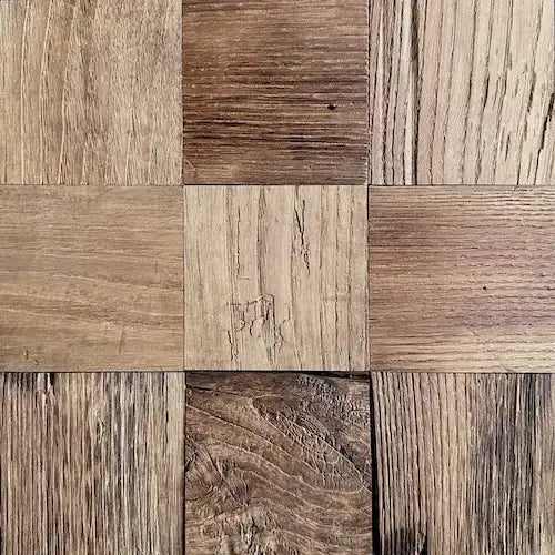 Carreaux vieux châtaignier - Paquet de 1m²