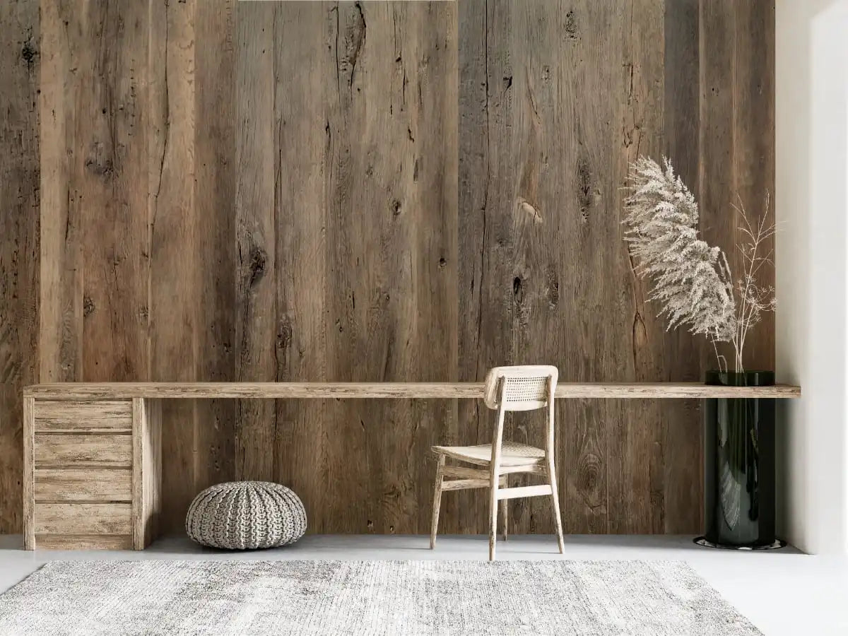 Bardage de vieux Chêne